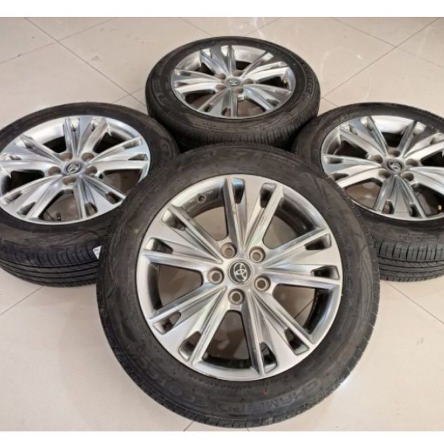 velg replika second copotan mobil Toyota venturer r17 plus paketan Ban (GT radial)