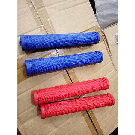 PROMO TERMURAH HAND GRIP SEPEDA FIXIE BUSA BALAP MOTOR HAND FAT MTB BMX MINI LIPAT WARNA HANDFAT HAN
