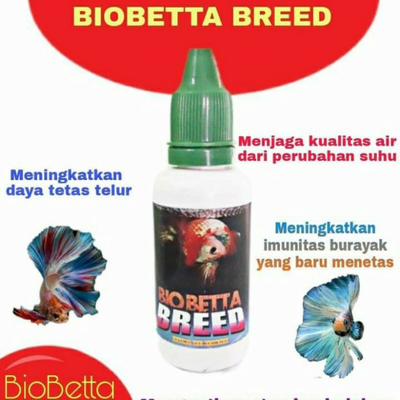 BIOBETTA BREED - Multivitamin Cupang Special For BREEDING 30 ML