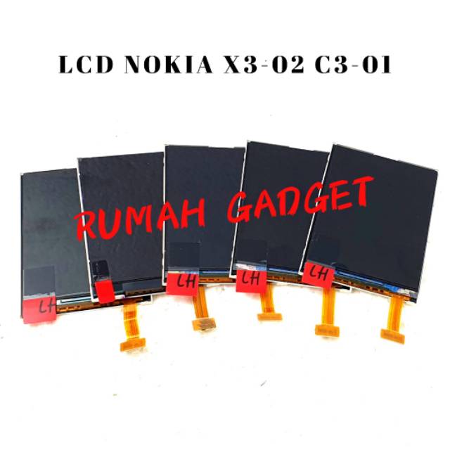 LCD NOKIA X3-02 C3-01 LCD NOKIA ASHA 202 206 208 300 ORG
