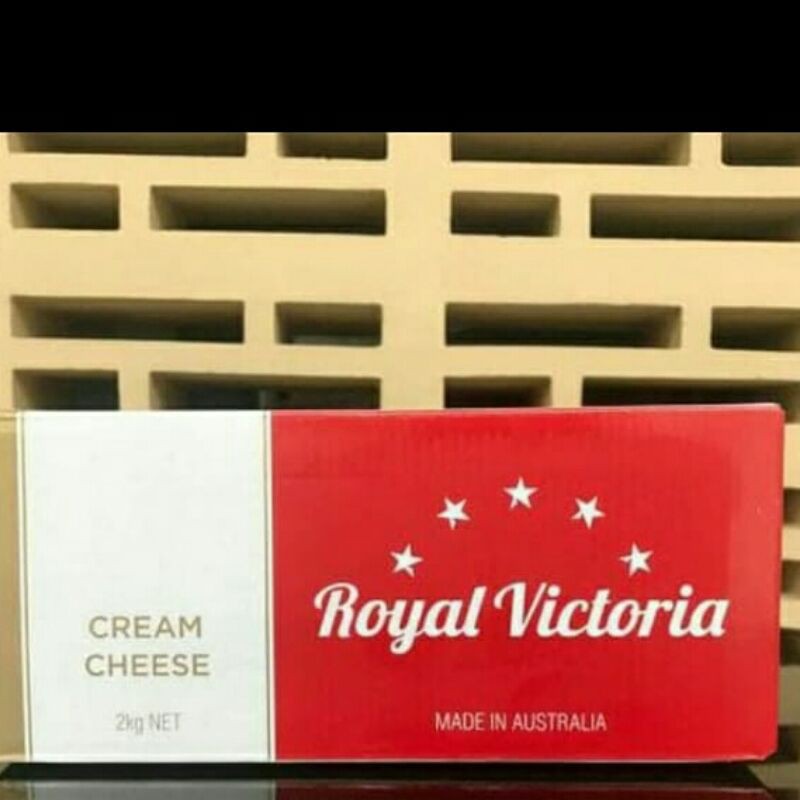 

royal victoria cream chesse