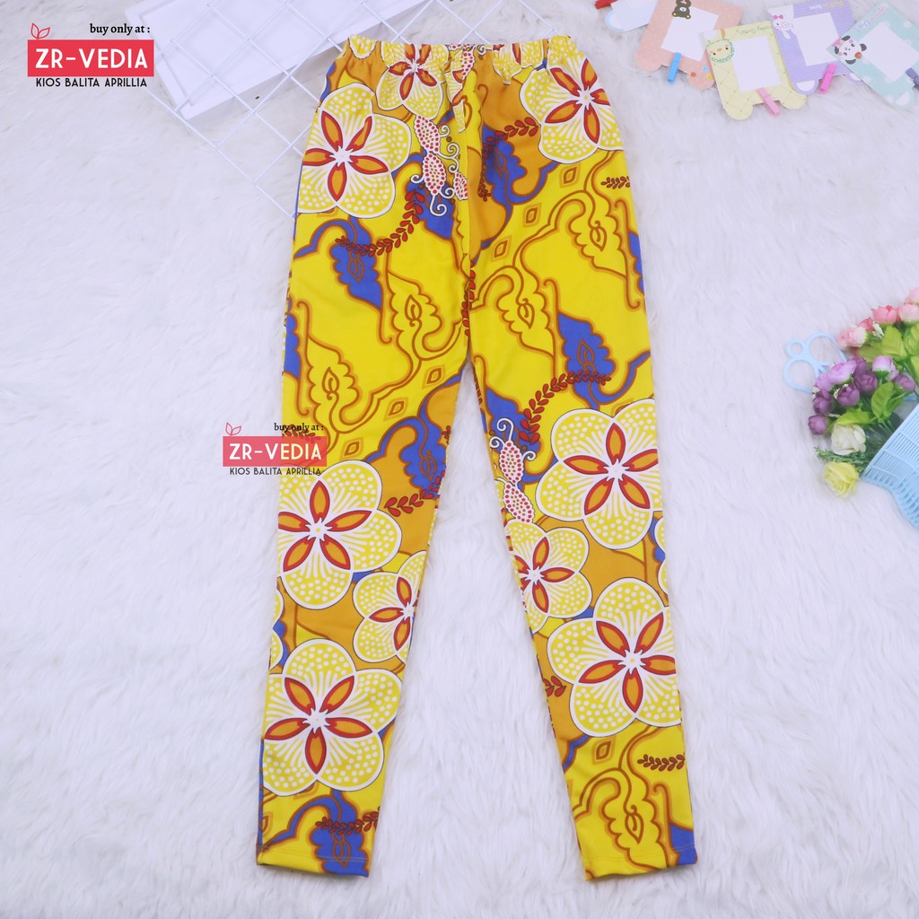 Legging Motif fit to M / Celana Motif Panjang Wanita Perempuan Leging Panjang Ketat Adem Murah