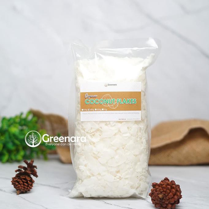 

BAHAN KUE COCONUT FLAKES UNSWEETENED 250GR PERISA MAKANAN & MINUMAN