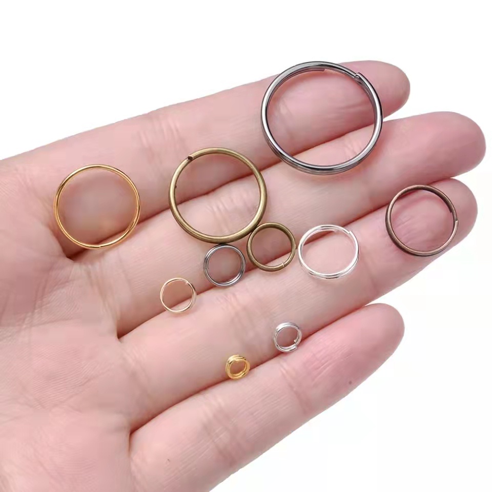 Ring Pengait  Double Uk 4-10mm Harga/500gr