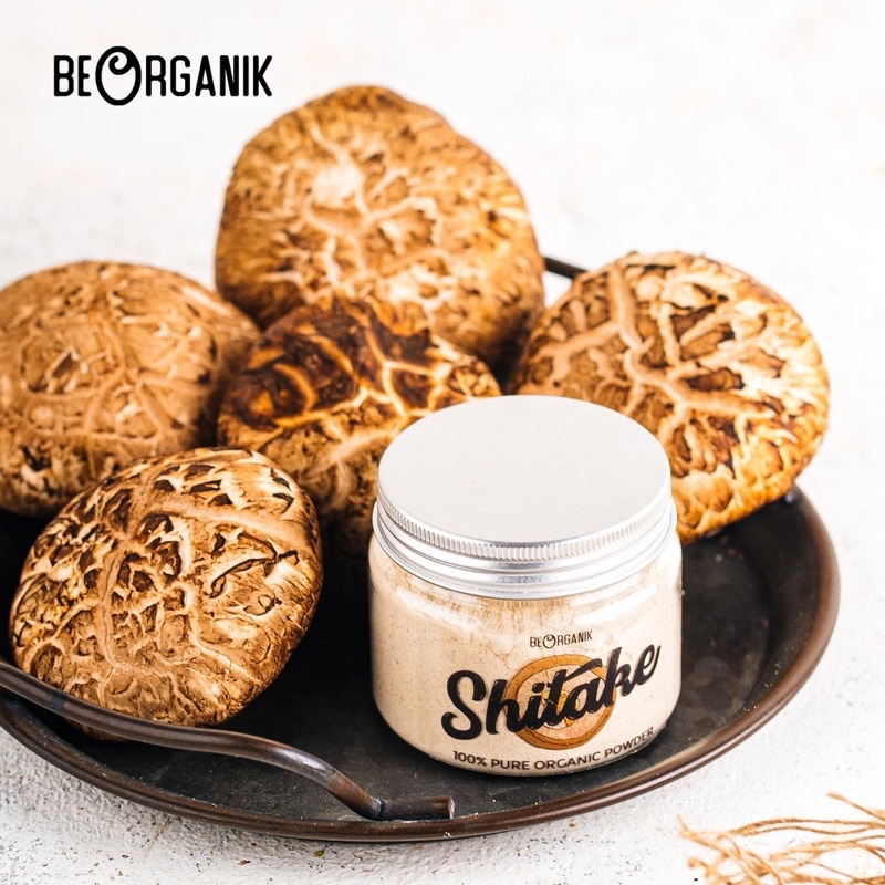 

JAMUR SHITAKE BUBUK / BUBUK JAMUR SHITAKE / SHITAKE POWDER / JAMUR SHITAKE / BUBUK JAMUR / JAMUR BUBUK / SHITAKE / BEORGANIK