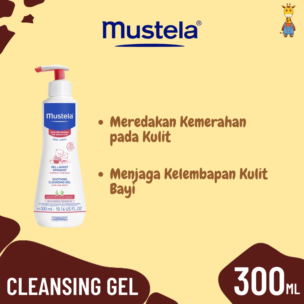 Mustela Cleansing Gel 300ml