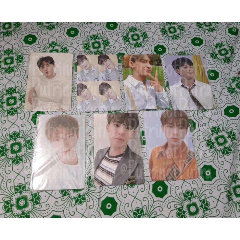 PC Mingyu Seventeen Grid Beret Carver 24H