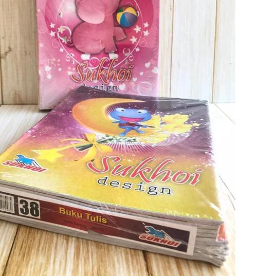 

☼ Buku Shukoi 38 (Isi 10 pcs) ❋