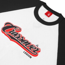 KAOS RAGLAN CROSSOVER | EXTR WHITE BLACK