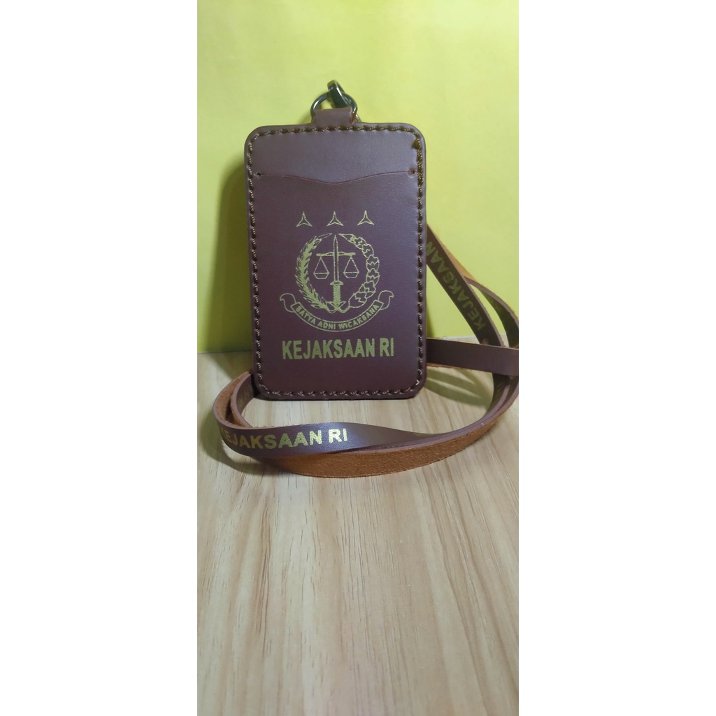 

kalung name tag id card lanyard logo KEJAKSAAN RI