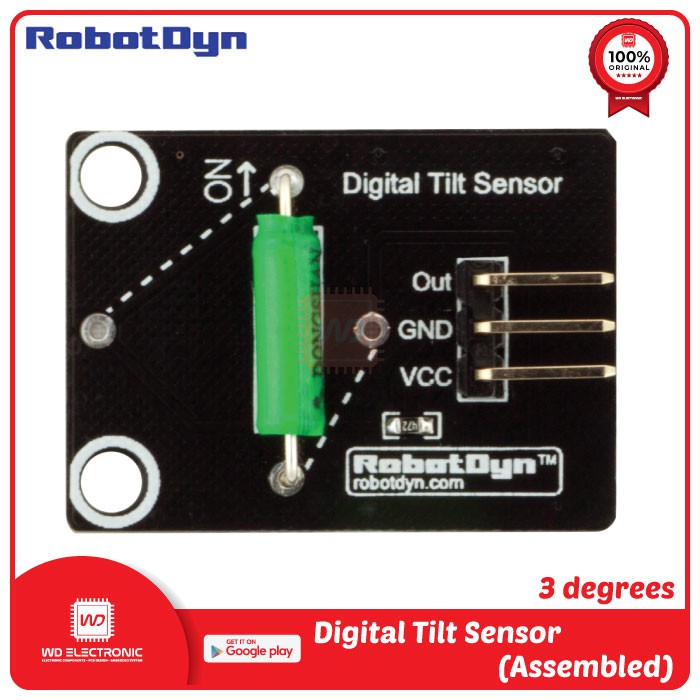 ROBOTDYN DIGITAL TILT SENSOR MODULE