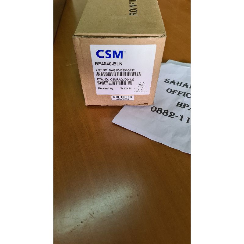 CSM membrane 4040 BLN membran ro 2000gpd low presure CSM tipe BLN