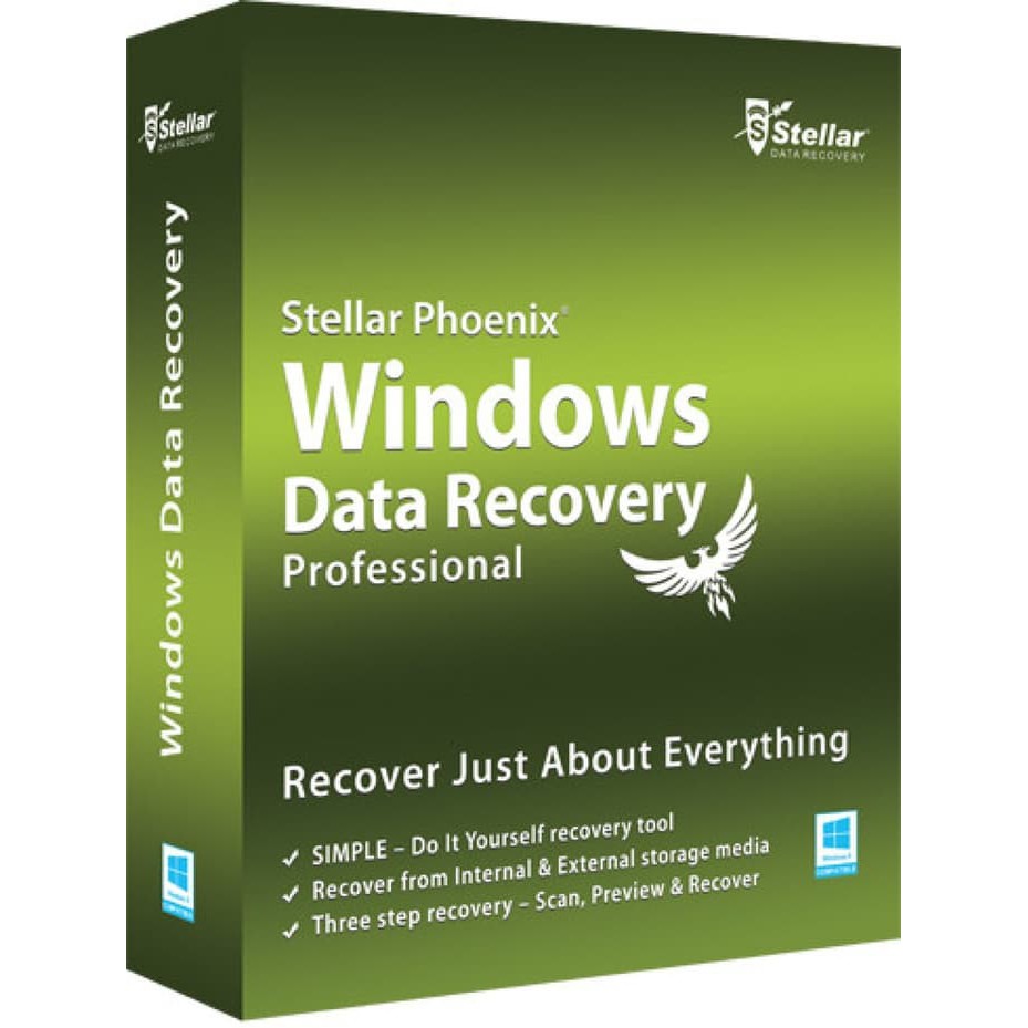 [FULL VERSION] Stellar Phoenix Windows Data Recovery 8 - GARANSI AKTIVASI