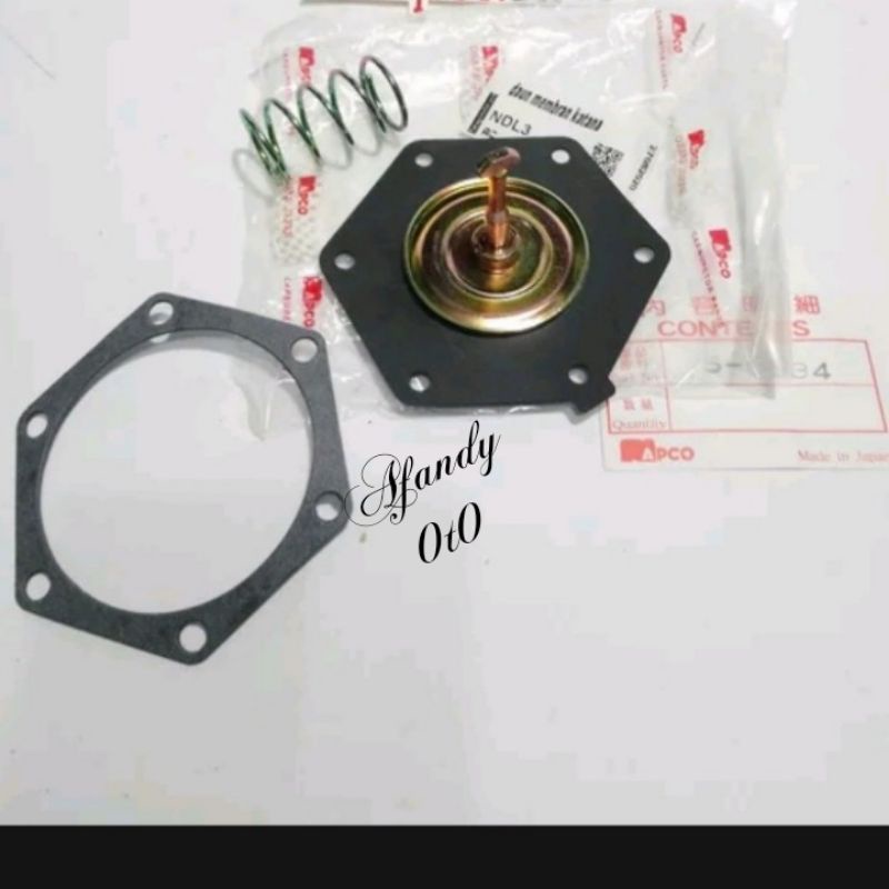 karet membran pompa bensin suzuki jimny katana