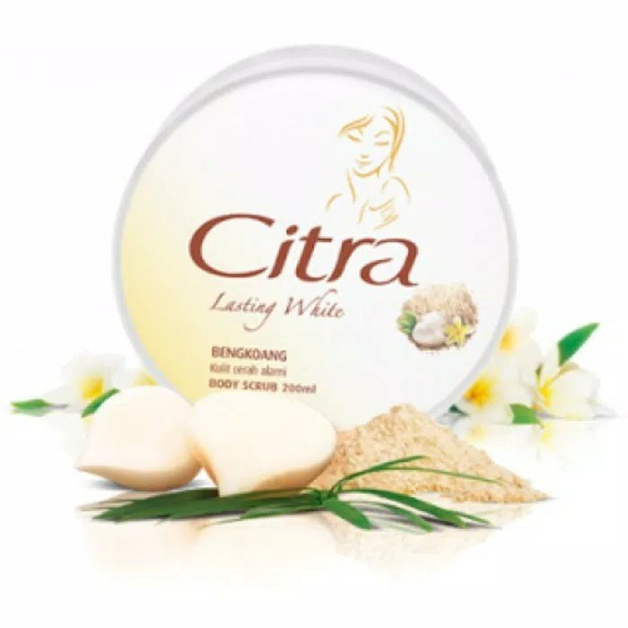 citra body scrub