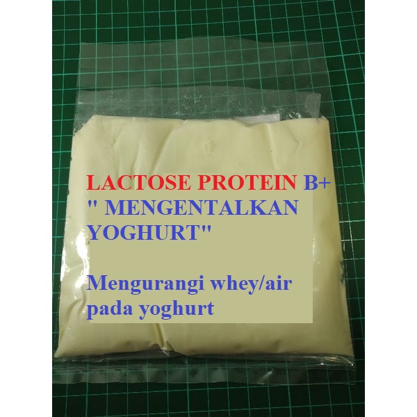

RB22 LACTOSE PROTEIN B+ "NUTRISI BIBIT YOGURT", "PENGENTAL YOGURT