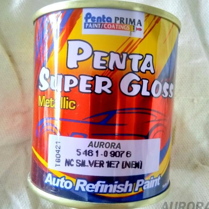 CAT SILVER MOBIL AVANZA XENIA AVANSA SENIA 1E7 CET PENTA SUPER GLOSS