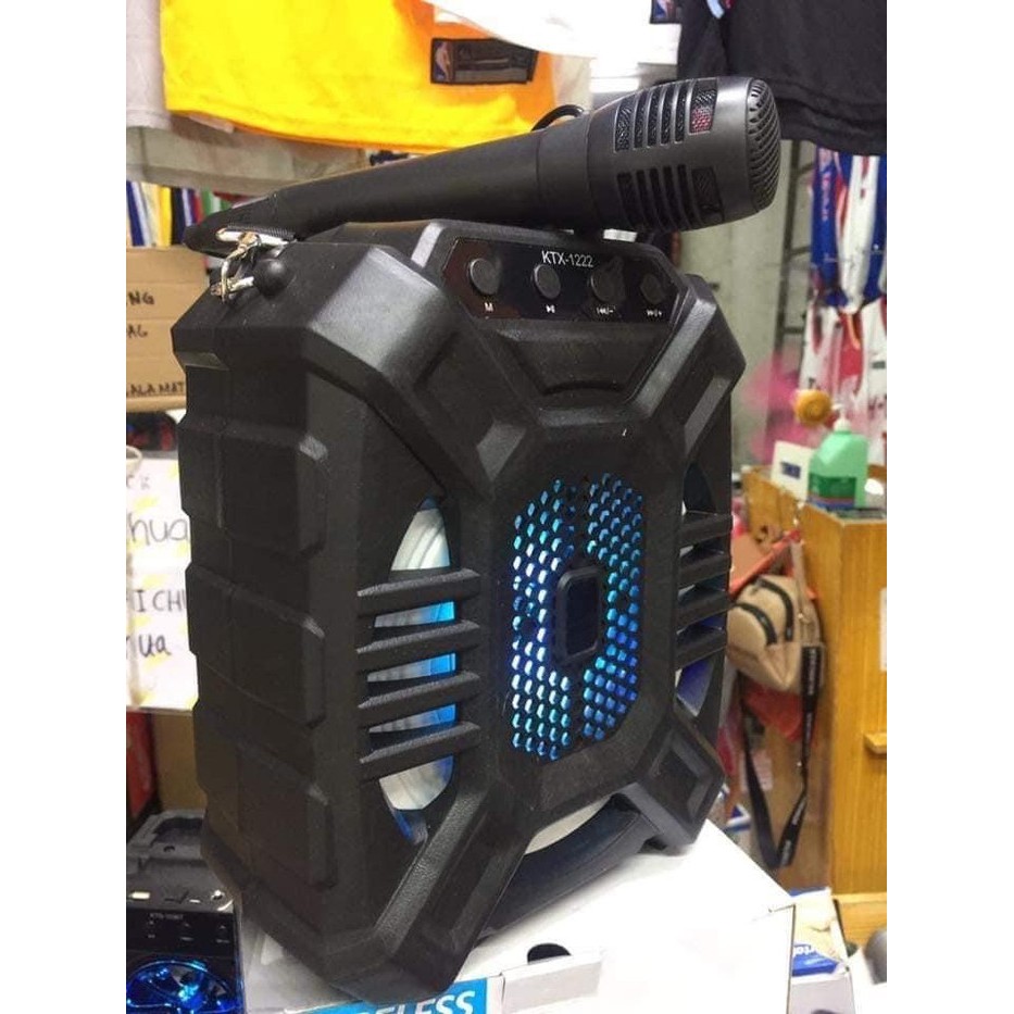 PD- SPEAKER BLUETOOTH KARAOKE KTX-1222 SPEAKER TERMURAH