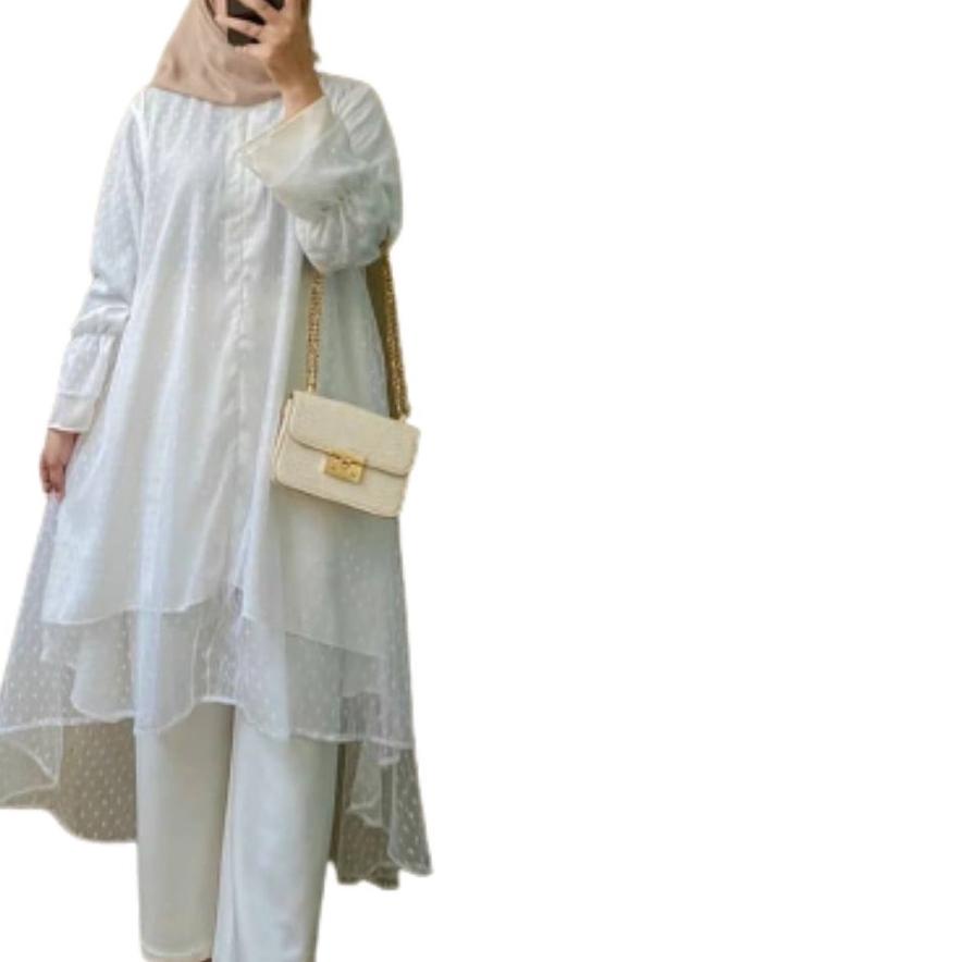 Terlaku..AZAHIRA TUNIK wanita terbaru 2021 kekinian / baju atasan muslimah long tunik / baju blouse 