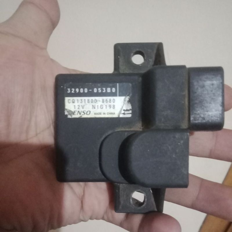 cdi thunder 125 ori denso cabutan 2008