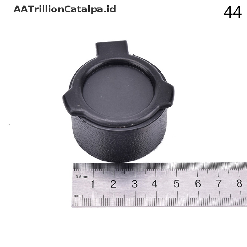 Aatrillioncatalpa 1pc Cover Lensa Senapan Model Flip Ukuran 25.4-57mm