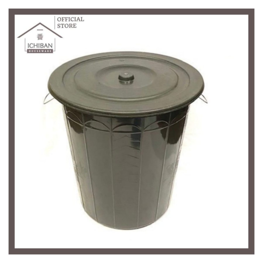 GOJEK - Tong TORIBIO 70 Ltr + Tutup + Gagang / Tong Air / Tong Plastik Jumbo / Timba Air Besar Murah