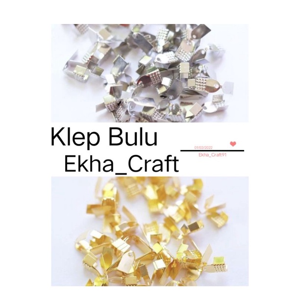 Klep Bulu / Klep Penjepit