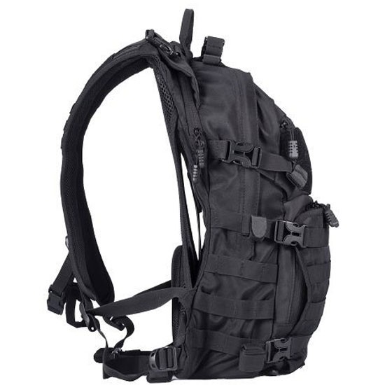 Tas Ransel Laptop Tactical Outdoor Nitecore BP20 - NRBG01BK Black