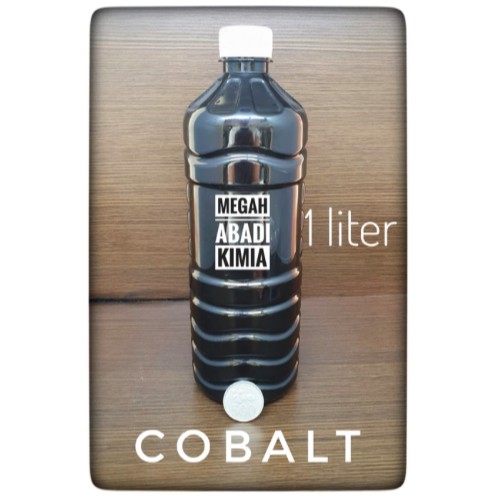 Kobalt Cobalt Blue Resin Fiberglass polyester 1 Liter