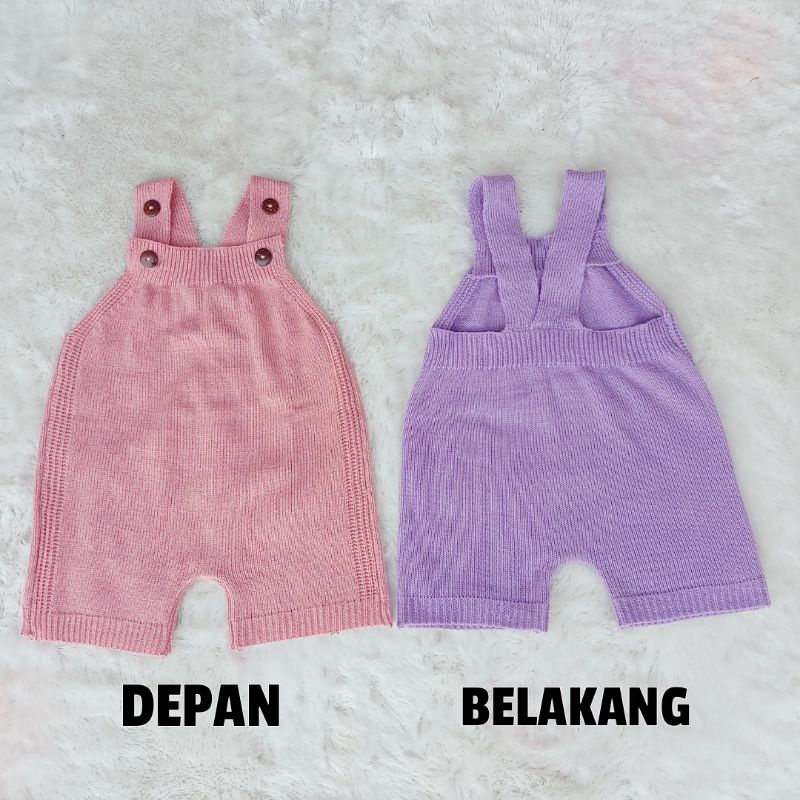 Premium Jumper Rajut 1-3 Tahun Bodysuit Anak Unisex