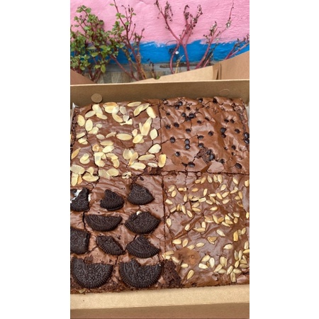 

brownies fudgy