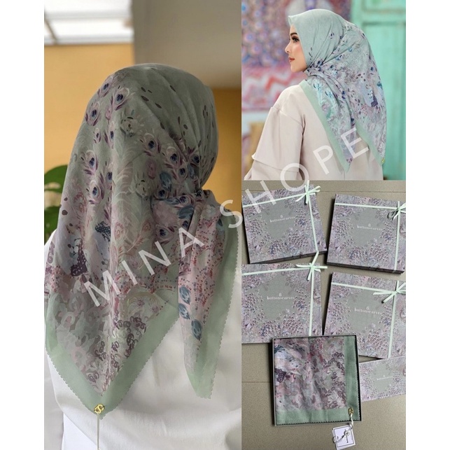 Buttonscarves The Ederra - Lichen