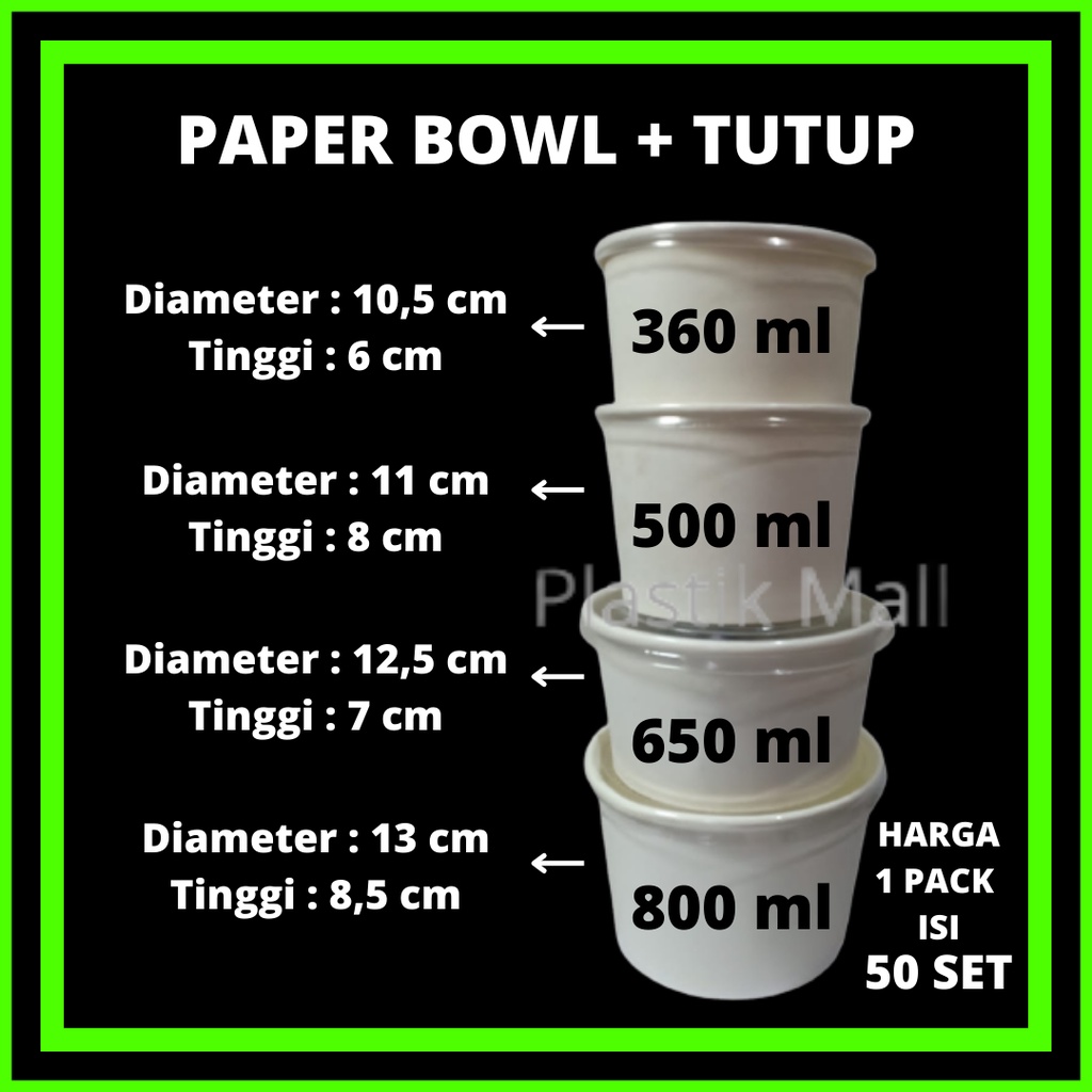jual-paper-bowl-360ml-500ml-650ml-800ml-tutup-putih-mangkok-kertas