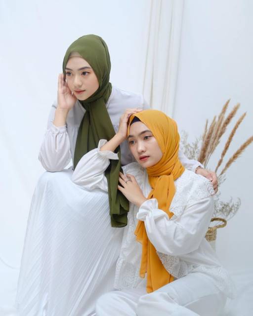 Pashmina Tali Diamoncrepe