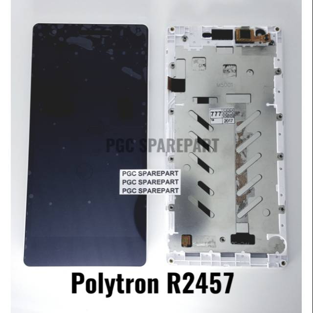 Original OEM LCD Touchscreen Fullset Plus Frame Polytron R2457