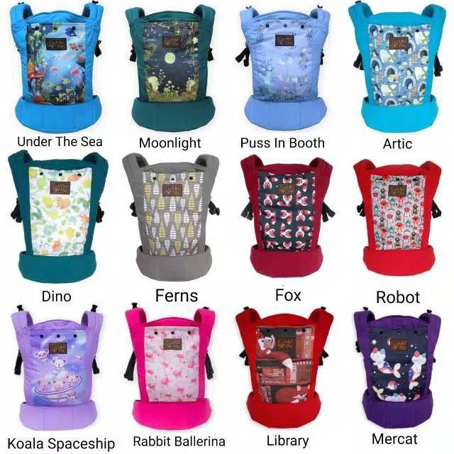 Cuddle me lite carrier / gendongan modern / gendongan ssc / ssc cuddle me