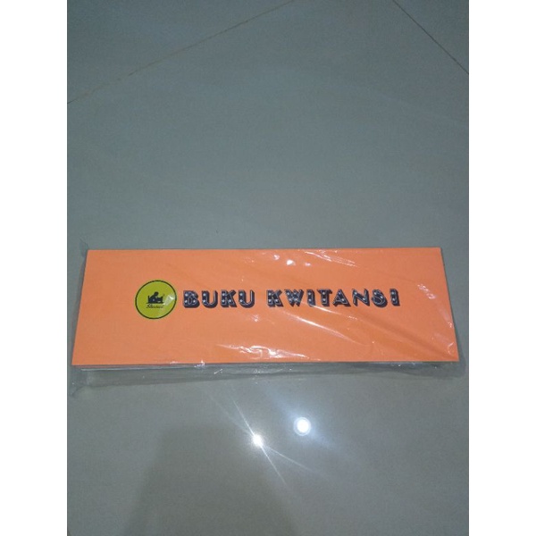 

Buku kwitansi besar
