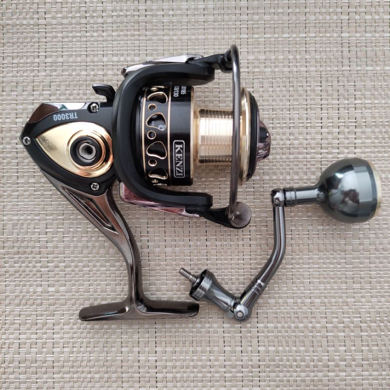 reel pancing KENZI troya power handle