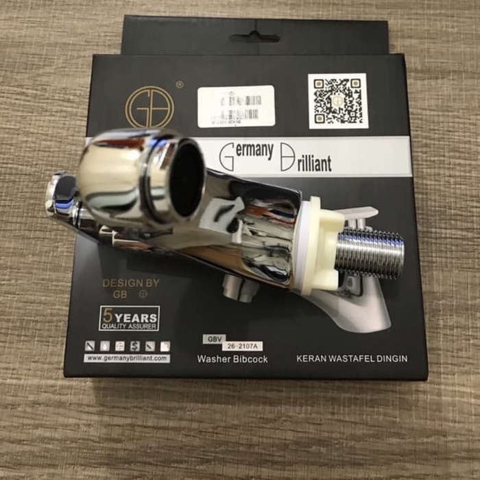 T.Lillie - Kran Wastafel Germany Brilliant Gbv 26-2107A