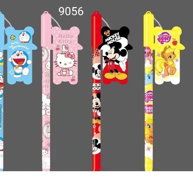 

Terbaik! 1 LUSIN PEN GEL GANTUNGAN KACA PANJANG DISNEY IMPORT !!