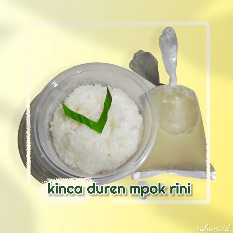 

KINCA DUREN (PREORDER)