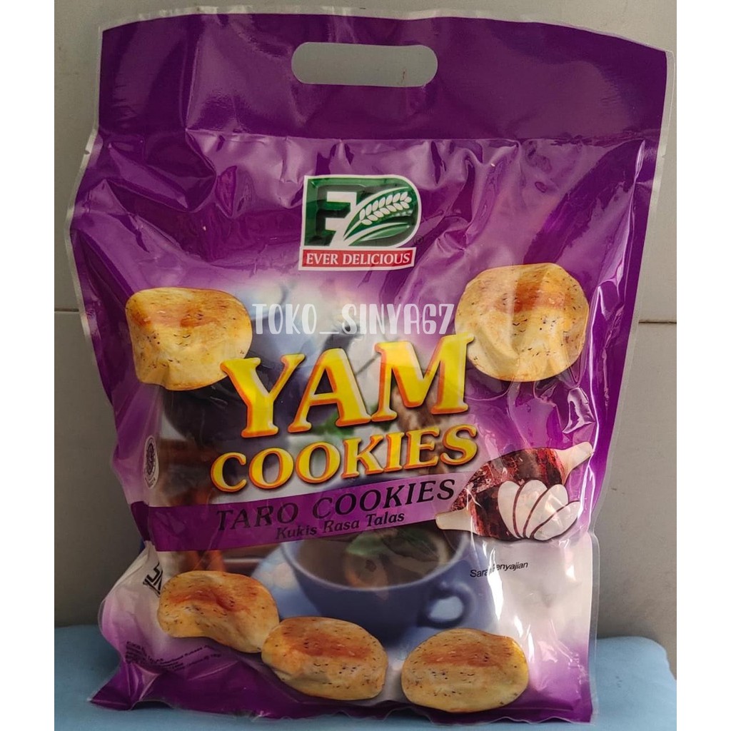 

YAM COOKIES 350g