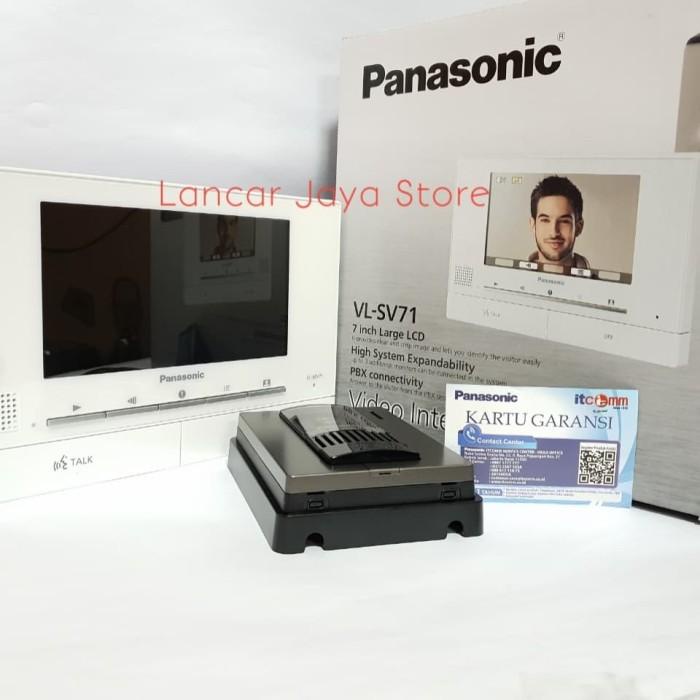Lahizaa Video Door Phone Panasonic Vl-Sv71 - White