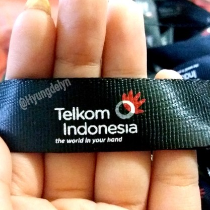 

Tali Id Card TELKOM INDONESIA (Stopper Besar)