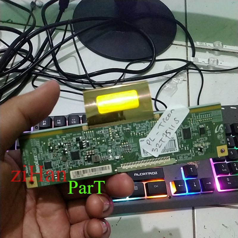 tcon - t cone polytron sharp tcl lg pld 32t1850 32d1850 32d1820 32v0753