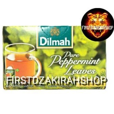 

Dilmah pure peppermint leaves 20x1.5gr