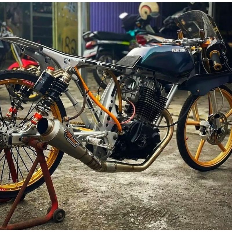 Knalpot Herex FtPro 2 Fanterra Racing Exhaust