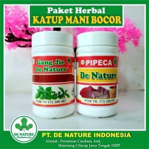 de_nature - Obat Katup Air Mani Bocor Sperma Keluar Sediri Air Mani Bocor Ampuh