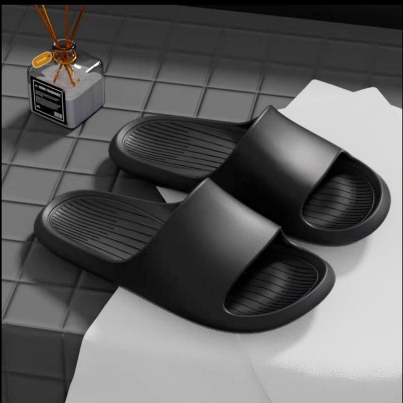 Sandal karet - sandal karet pria slide / slip on sandal santai murah