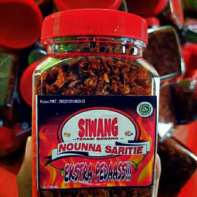 

Siwang nounna saritie 170gr xtra pedas, free bubble wrap